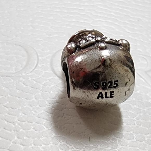 Pandora Snowman Charm with Clear Zirconia - Picture 4 of 6